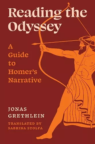 Reading the Odyssey cover