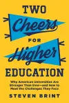 Two Cheers for Higher Education cover