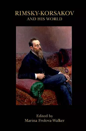 Rimsky-Korsakov and His World cover