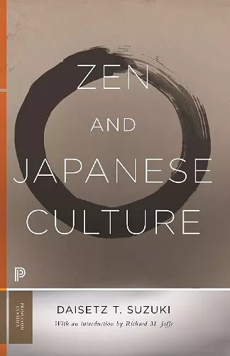 Zen and Japanese Culture cover