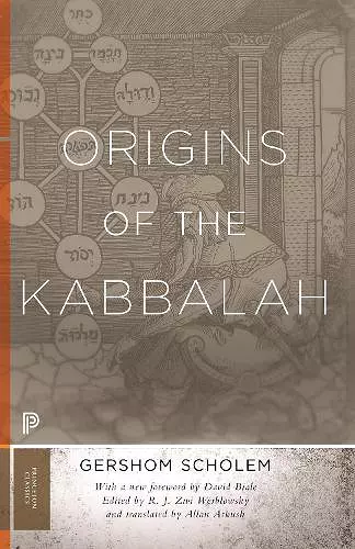 Origins of the Kabbalah cover