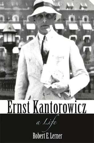 Ernst Kantorowicz cover