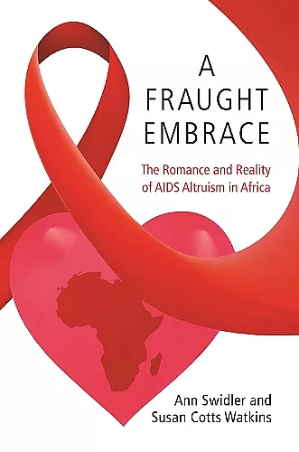 A Fraught Embrace cover