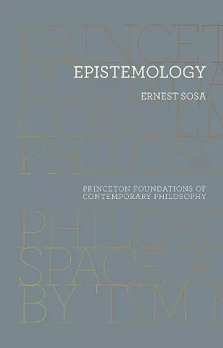 Epistemology cover