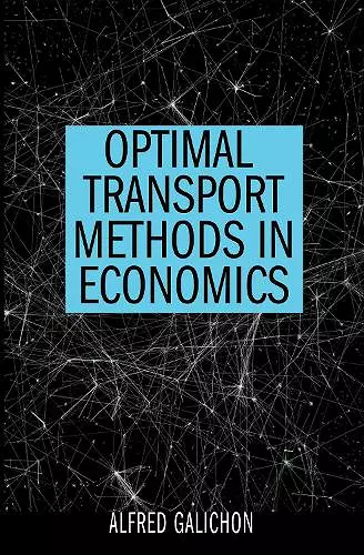 Optimal Transport Methods in Economics cover