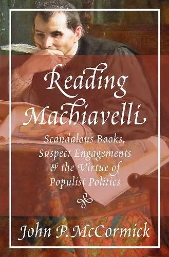 Reading Machiavelli cover