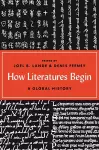 How Literatures Begin cover