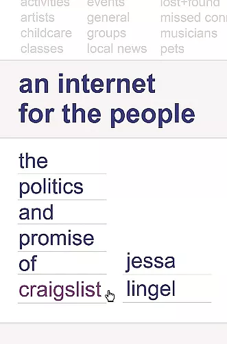 An Internet for the People cover