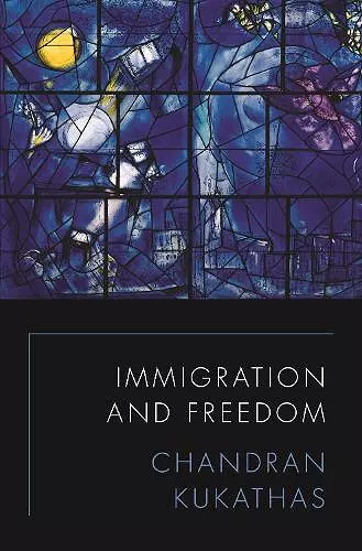 Immigration and Freedom cover