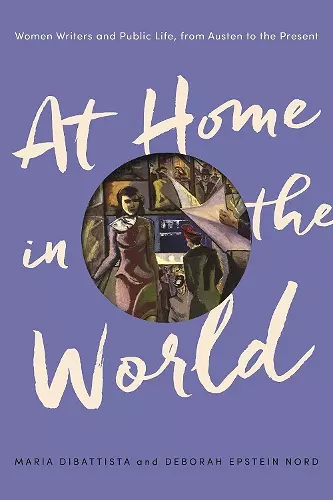 At Home in the World cover