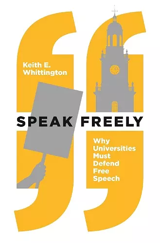 Speak Freely cover