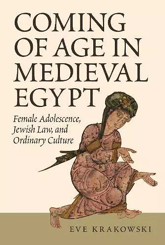 Coming of Age in Medieval Egypt cover
