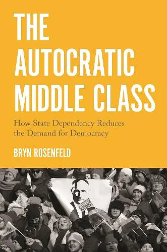 The Autocratic Middle Class cover