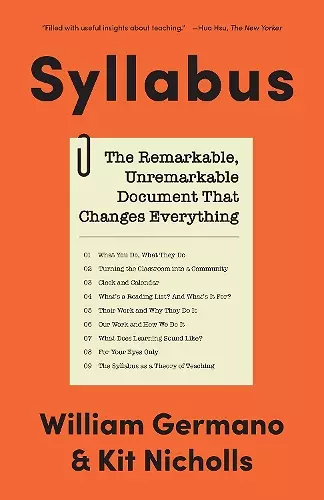 Syllabus cover