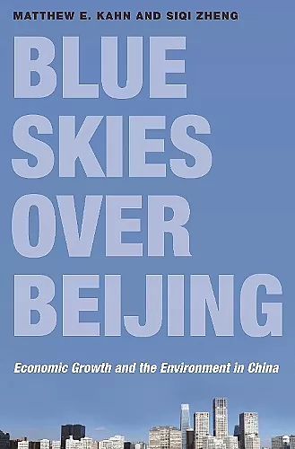 Blue Skies over Beijing cover