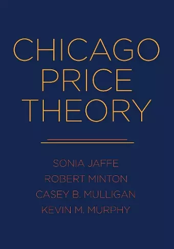 Chicago Price Theory cover