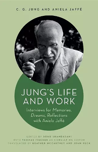 Jung's Life and Work cover