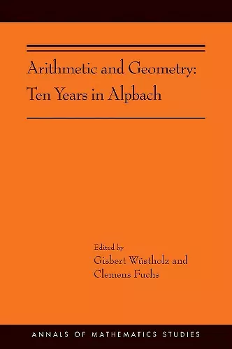 Arithmetic and Geometry cover