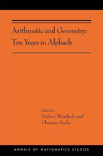 Arithmetic and Geometry cover