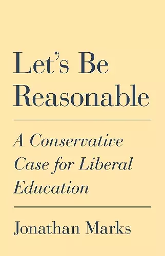 Let's Be Reasonable cover