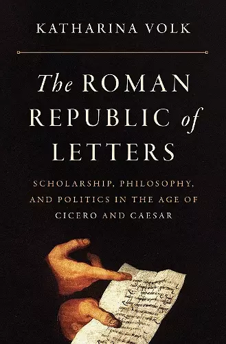 The Roman Republic of Letters cover