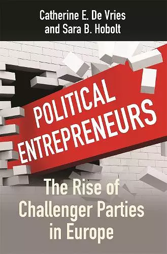 Political Entrepreneurs cover