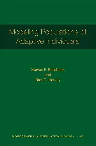 Modeling Populations of Adaptive Individuals cover