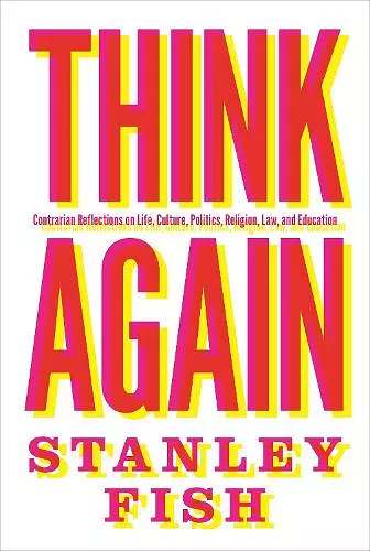 Think Again cover