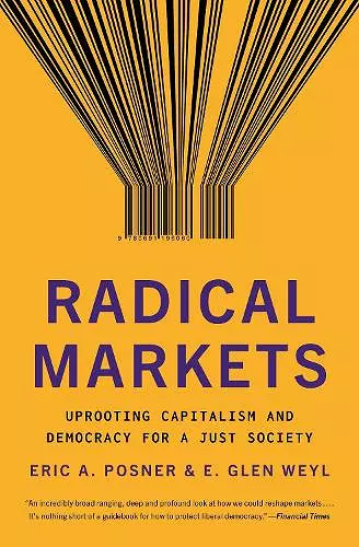 Radical Markets cover