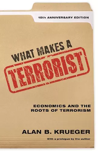 What Makes a Terrorist cover