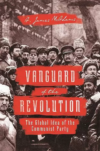 Vanguard of the Revolution cover