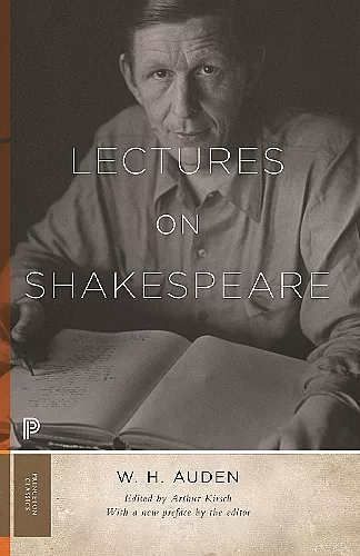 Lectures on Shakespeare cover