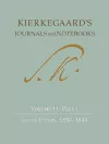 Kierkegaard's Journals and Notebooks, Volume 11, Part 2 cover