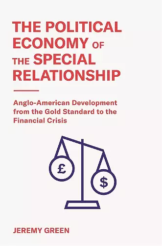 The Political Economy of the Special Relationship cover