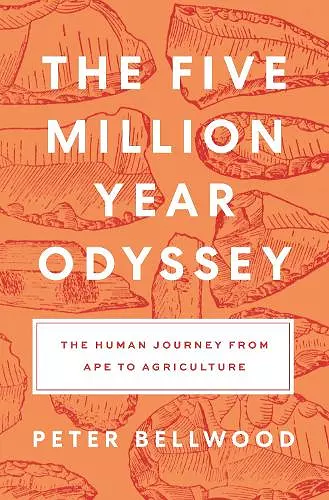 The Five-Million-Year Odyssey cover