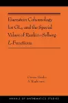 Eisenstein Cohomology for GLN and the Special Values of Rankin–Selberg L-Functions cover