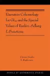 Eisenstein Cohomology for GLN and the Special Values of Rankin–Selberg L-Functions cover