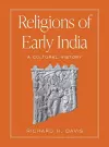 Religions of Early India cover