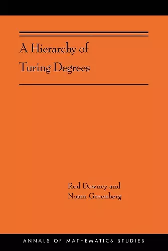 A Hierarchy of Turing Degrees cover