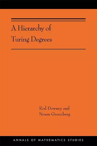 A Hierarchy of Turing Degrees cover