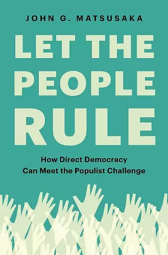 Let the People Rule cover