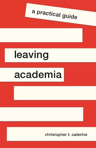 Leaving Academia cover