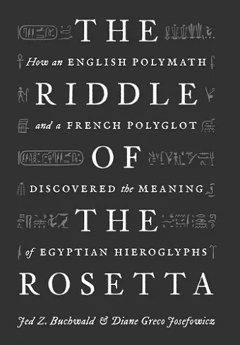 The Riddle of the Rosetta cover