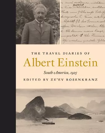 The Travel Diaries of Albert Einstein cover