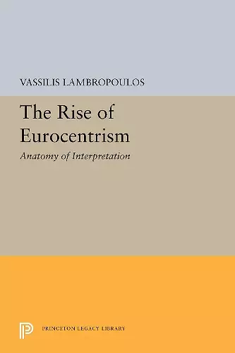The Rise of Eurocentrism cover