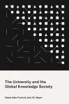 The University and the Global Knowledge Society cover