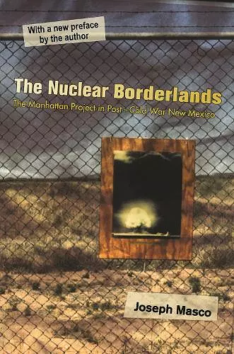 The Nuclear Borderlands cover