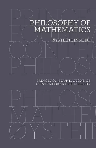 Philosophy of Mathematics cover