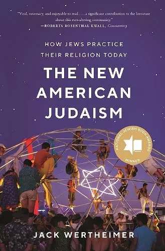 The New American Judaism cover