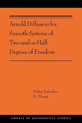 Arnold Diffusion for Smooth Systems of Two and a Half Degrees of Freedom cover